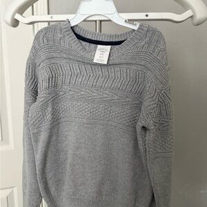 Gymboree Gray Knit Sweater